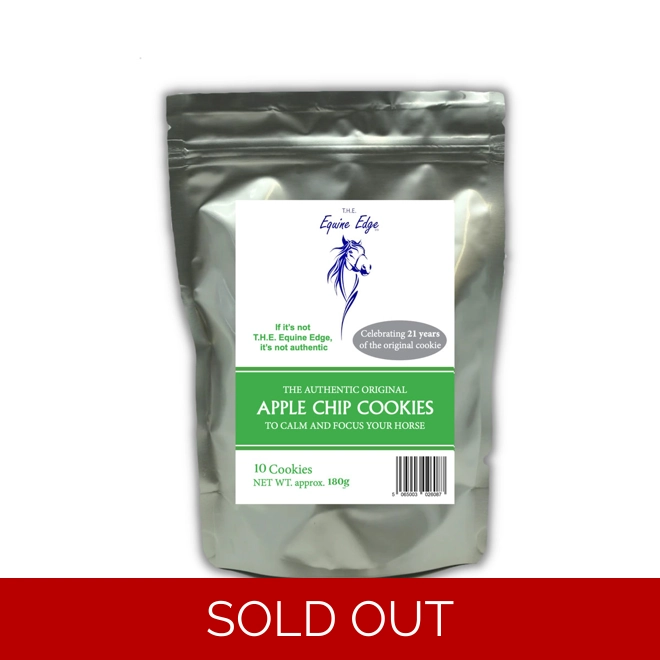 product Image for T.H.E Equine Edge Calmer Cookies - Apple Chip